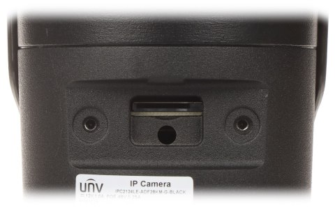 KAMERA IP IPC2124LE-ADF28KM-G-BLACK - 4 Mpx 2.8 mm UNIVIEW