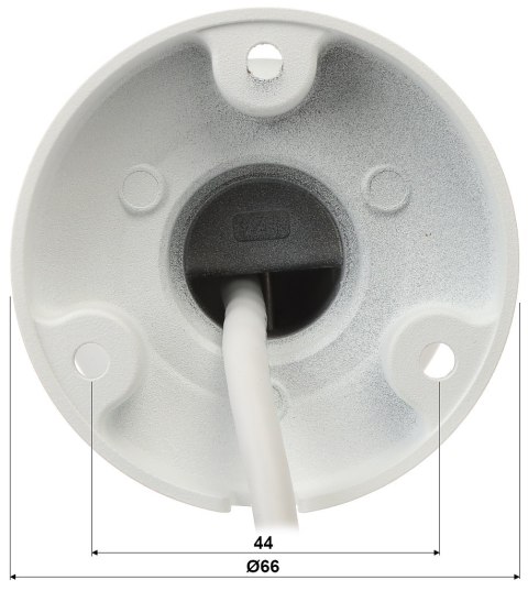 KAMERA IP IPC2124LE-ADF28KMC-WL ColorHunter - 4 Mpx 2.8 mm UNIVIEW