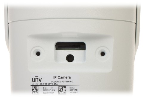KAMERA IP IPC2125LE-ADF28KM-G - 5 Mpx 2.8 mm UNIVIEW
