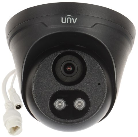 KAMERA IP IPC3612LE-ADF28KMC-WL-BLACK ColorHunter - 1080p 2.8 mm UNIVIEW