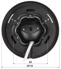 KAMERA IP IPC3612LE-ADF28KMC-WL-BLACK ColorHunter - 1080p 2.8 mm UNIVIEW