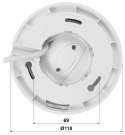 KAMERA IP IPC3614LE-ADF28KC-WL ColorHunter - 4 Mpx 2.8 mm UNIVIEW