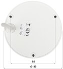 KAMERA WANDALOODPORNA IP IPC314SB-ADF28K-I0 - 4 Mpx 2.8 mm UNIVIEW