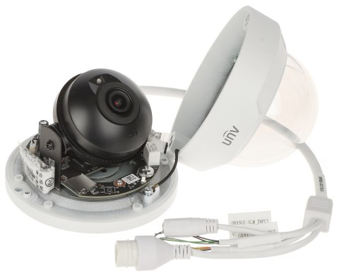 KAMERA WANDALOODPORNA IP IPC322SB-DF28K-I0 - 1080p 2.8 mm UNIVIEW