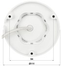 KAMERA WANDALOODPORNA IP IPC3605SB-ADF16KM-I0 - 5 Mpx 1.68 mm UNIVIEW