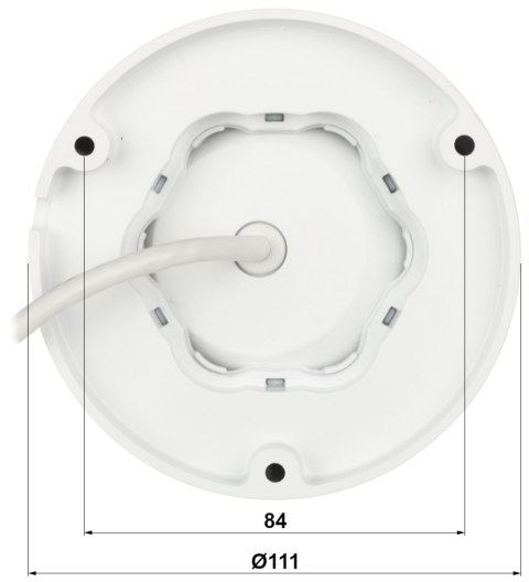 KAMERA WANDALOODPORNA IP IPC3605SB-ADF16KM-I0 - 5 Mpx 1.68 mm UNIVIEW