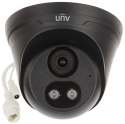 KAMERA WANDALOODPORNA IP IPC3614LE-ADF28KC-WL-BLACK ColorHunter - 4 Mpx 2.8 mm UNIVIEW