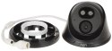 KAMERA WANDALOODPORNA IP IPC3614LE-ADF28KC-WL-BLACK ColorHunter - 4 Mpx 2.8 mm UNIVIEW