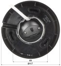 KAMERA WANDALOODPORNA IP IPC3614LE-ADF28KC-WL-BLACK ColorHunter - 4 Mpx 2.8 mm UNIVIEW