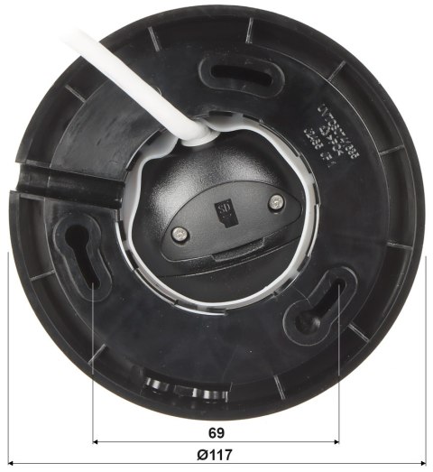KAMERA WANDALOODPORNA IP IPC3614LE-ADF28KC-WL-BLACK ColorHunter - 4 Mpx 2.8 mm UNIVIEW