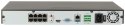 REJESTRATOR IP NVR302-08E2-P8-IQ 8 KANAŁÓW, 8 PoE UNIVIEW