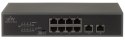 SWITCH POE NSW2010-10T-POE-IN 8-PORTOWY UNIVIEW