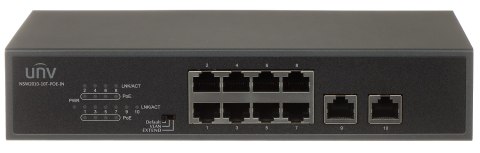 SWITCH POE NSW2010-10T-POE-IN 8-PORTOWY UNIVIEW