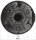 UCHWYT KAMERY TR-JB03-I-IN-BLACK UNIVIEW