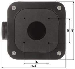 UCHWYT KAMERY TR-JB05-A-IN-BLACK UNIVIEW