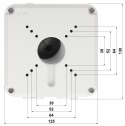 UCHWYT KAMERY TR-JB07-D-IN UNIVIEW