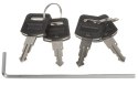 BRAMKA OBROTOWA NISKA TRIPOD DS-K3G501SX-R/M-DM55 Hikvision