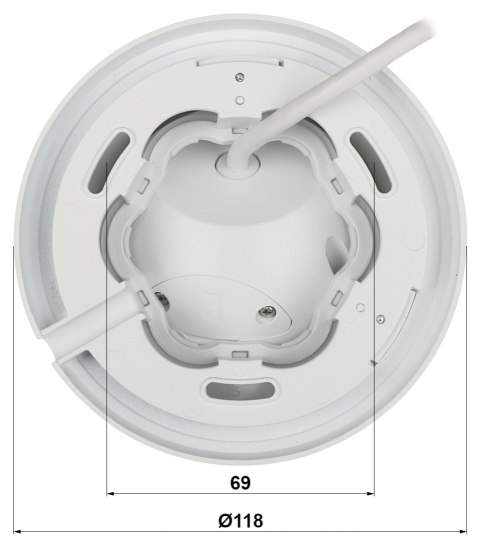 KAMERA IP IPC3615LE-ADF28K-G - 5 Mpx 2.8 mm UNIVIEW