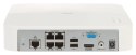 REJESTRATOR IP NVR301-04LS3-P4 4 KANAŁY, 4 PoE UNIVIEW