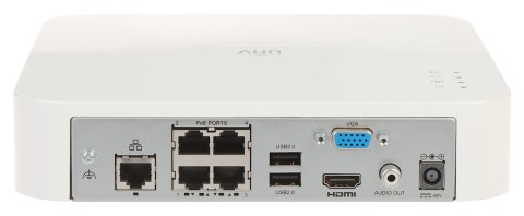 REJESTRATOR IP NVR301-04LS3-P4 4 KANAŁY, 4 PoE UNIVIEW
