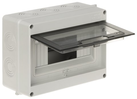 ROZDZIELNICA NATYNKOWA HERMETYCZNA 8-MODUŁOWA ROZ/4-8/EL Marlanvil