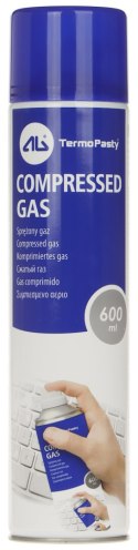 SPRĘŻONY GAZ COMPRESSED-GAS/600 SPRAY 600 ml AG TERMOPASTY