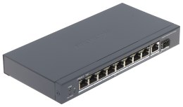 SWITCH POE DS-3E0510P-E 8-PORTOWY + 1X UPLINK + 1X SFP Hikvision