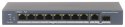 SWITCH POE DS-3E0510P-E 8-PORTOWY + 1X UPLINK + 1X SFP Hikvision