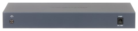 SWITCH POE DS-3E0510P-E 8-PORTOWY + 1X UPLINK + 1X SFP Hikvision