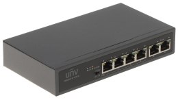 SWITCH POE NSW2010-6T-POE-IN 4-PORTOWY UNIVIEW