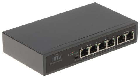 SWITCH POE NSW2010-6T-POE-IN 4-PORTOWY UNIVIEW