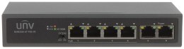 SWITCH POE NSW2010-6T-POE-IN 4-PORTOWY UNIVIEW