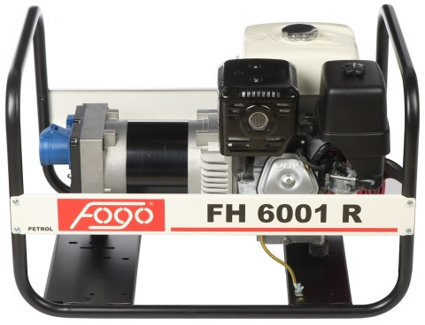 AGREGAT PRĄDOTWÓRCZY FH-6001R 5600 W Honda GX 390 FOGO