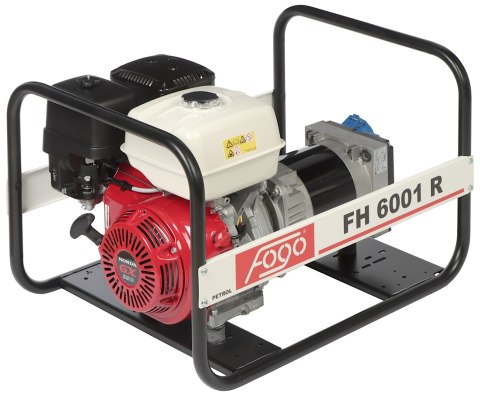 AGREGAT PRĄDOTWÓRCZY FH-6001R 5600 W Honda GX 390 FOGO