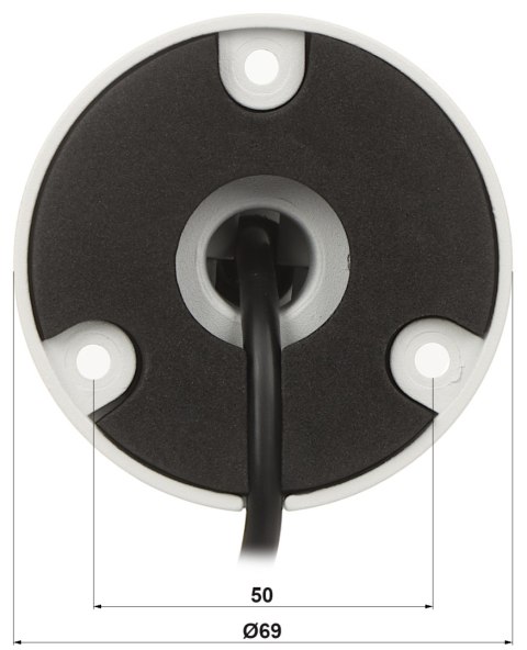 KAMERA AHD, HD-CVI, HD-TVI, PAL BCS-TA15FR4 - 8.3 Mpx, 4K UHD 3.6 mm BCS BASIC