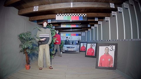 KAMERA AHD, HD-CVI, HD-TVI, PAL BCS-TA15FR4 - 8.3 Mpx, 4K UHD 3.6 mm BCS BASIC