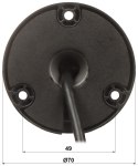 KAMERA IP BCS-L-TIP28FSR5-AI1-G - 8.3 Mpx 4K UHD 2.8 mm BCS Line