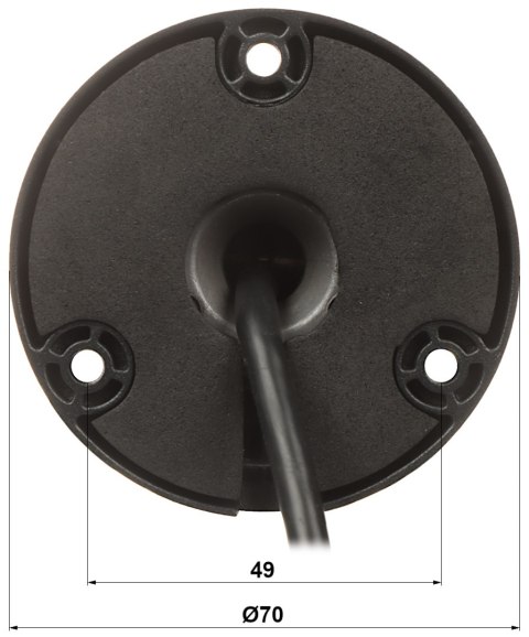 KAMERA IP BCS-L-TIP28FSR5-AI1-G - 8.3 Mpx 4K UHD 2.8 mm BCS Line