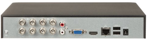 REJESTRATOR AHD, HD-CVI, HD-TVI, CVBS, TCP/IP BCS-B-XVR0801(2.0) 8 KANAŁÓW BCS BASIC