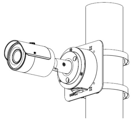 UCHWYT KAMERY BCS-AT3-G BCS