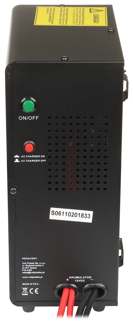ZASILACZ UPS SINUS-PRO-1000W-12/230V 1000 VA VOLT Polska