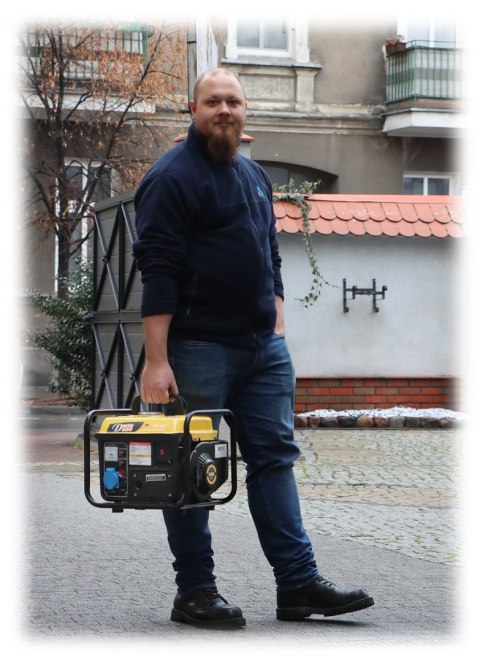 AGREGAT PRĄDOTWÓRCZY DY-950 650 W Dynamo