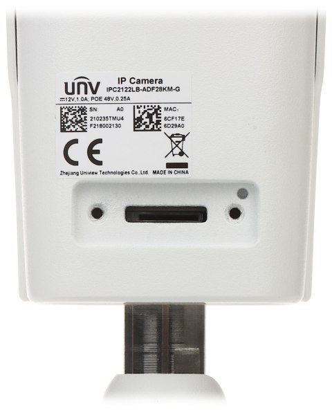 KAMERA IP IPC2122LB-ADF28KM-G - 1080p 2.8 mm UNIVIEW