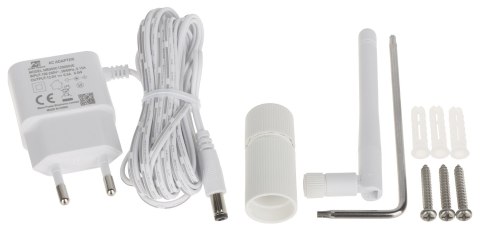 KAMERA WANDALOODPORNA IP BCS-L-DIP14FSR3-W Wi-Fi - 3.7 Mpx 2.8 mm BCS Line