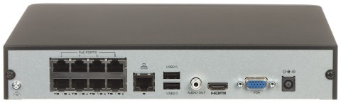 REJESTRATOR IP NVR301-08S3-P8 8 KANAŁÓW, 8 PoE UNIVIEW