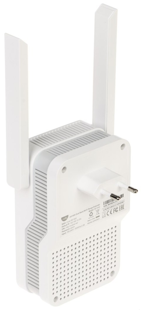 UNIWERSALNY WZMACNIACZ SIECI BEZPRZEWODOWEJ CUDY-RE1800 2.4 GHz, 5 GHz