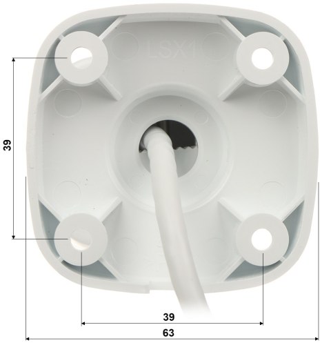 KAMERA IP IPC2122LB-SF28-A - 1080p 2.8 mm UNIVIEW