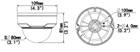 KAMERA WANDALOODPORNA IP IPC322LB-SF28-A - 1080p 2.8 mm UNIVIEW