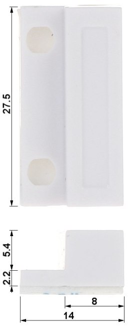 KONTAKTRON BOCZNY KN-CA38B*P20