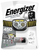 LATARKA CZOŁOWA LT-VISION-ULTRA/450 ENERGIZER